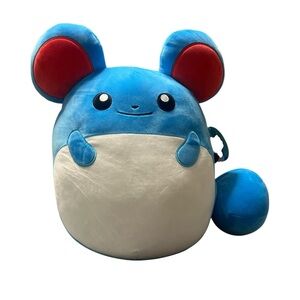 Squishmallows Pokemon Marill 20 Inch Plush. NWT